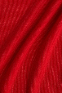 Haut en fin tricot à col cheminée