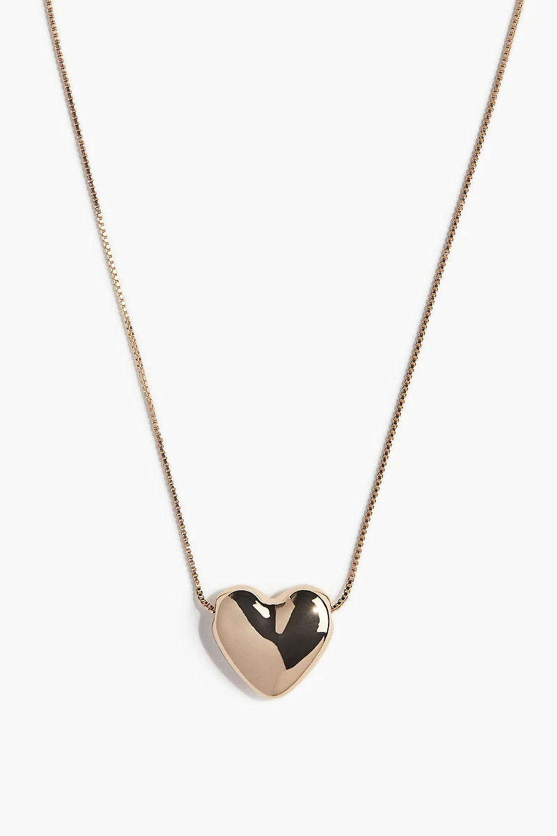 Heart-Pendant Necklace
