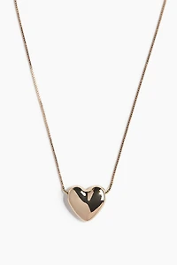 Heart-Pendant Necklace