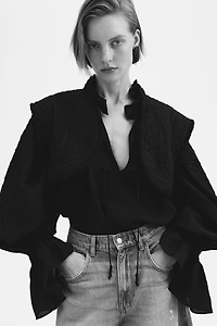 Barrel Leg Regular Jeans