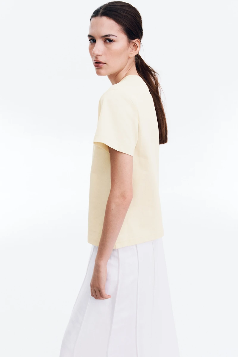 Oversized Cotton T-Shirt