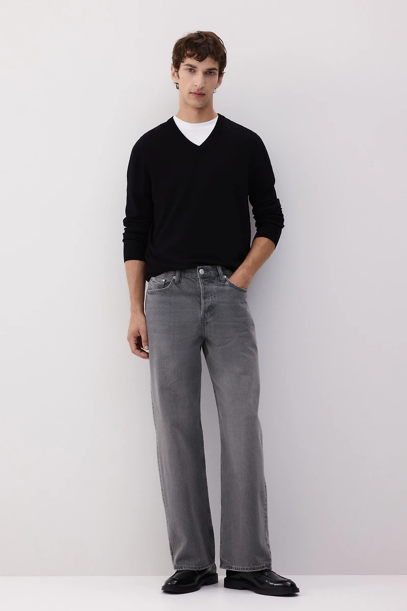 Loose Straight Jeans