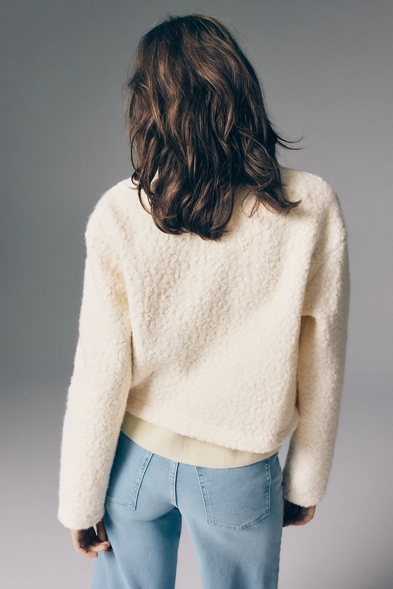 Teddy Fleece Cardigan