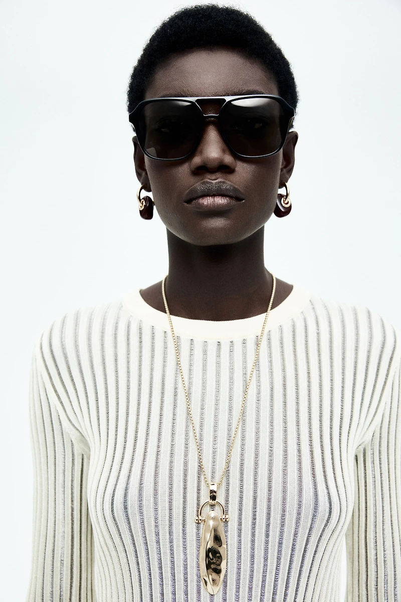 Long Pendant Necklace