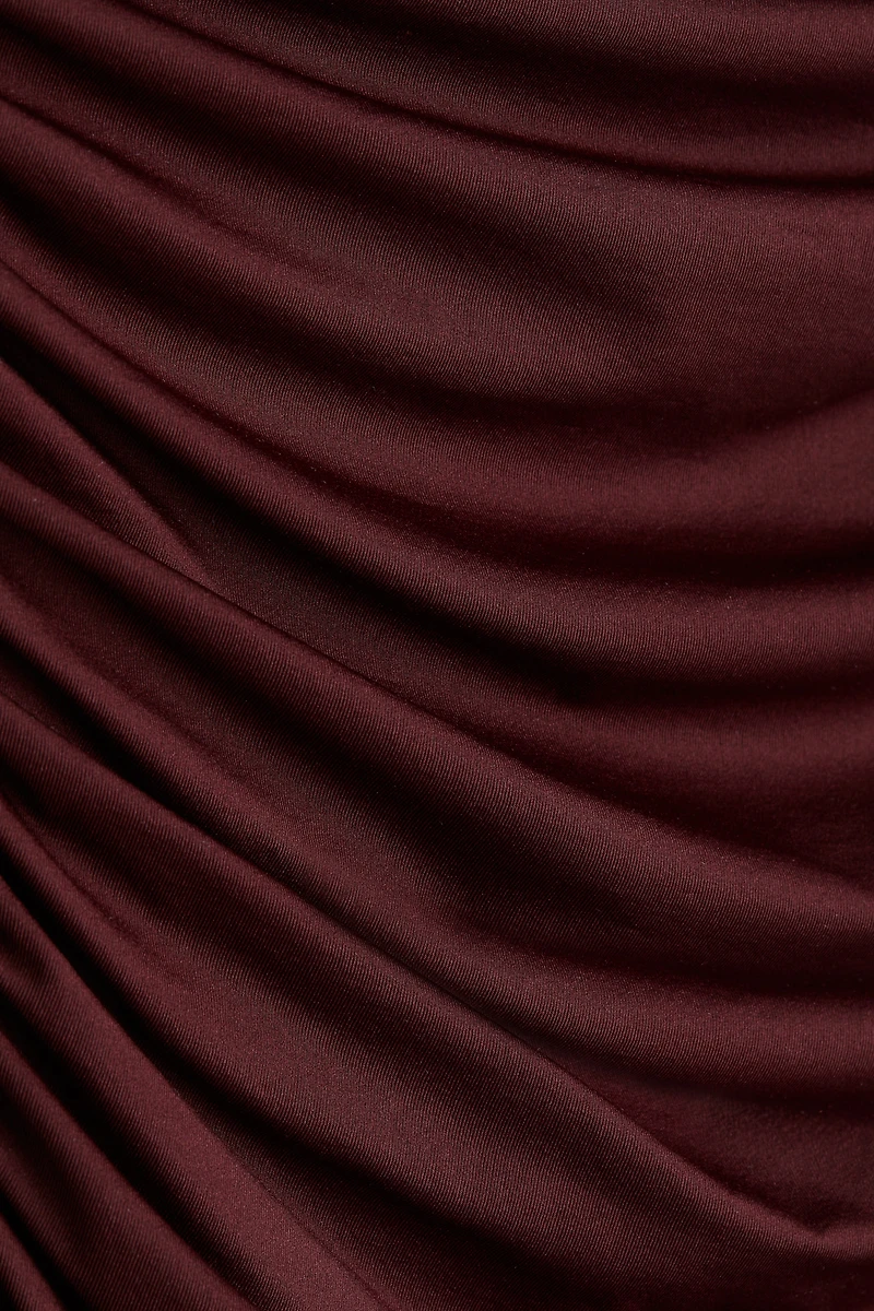 Haut tube à effet drapé