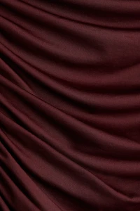 Haut tube à effet drapé