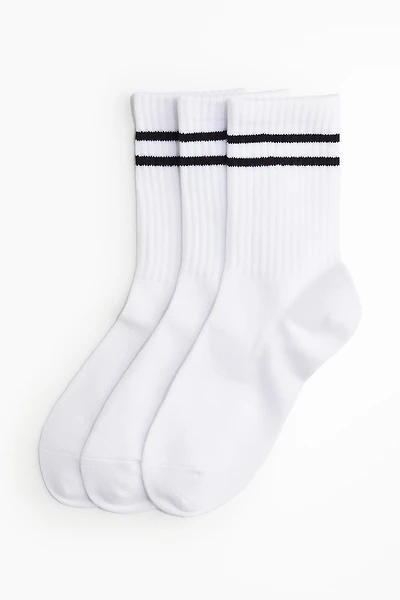 Lot de 3 paires chaussettes sport DryMove🅪