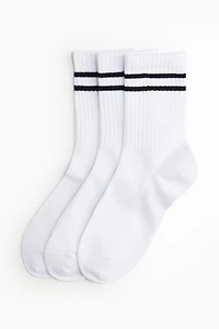 Lot de 3 paires chaussettes sport DryMove🅪