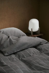 Housse de couette lit simple en flanelle