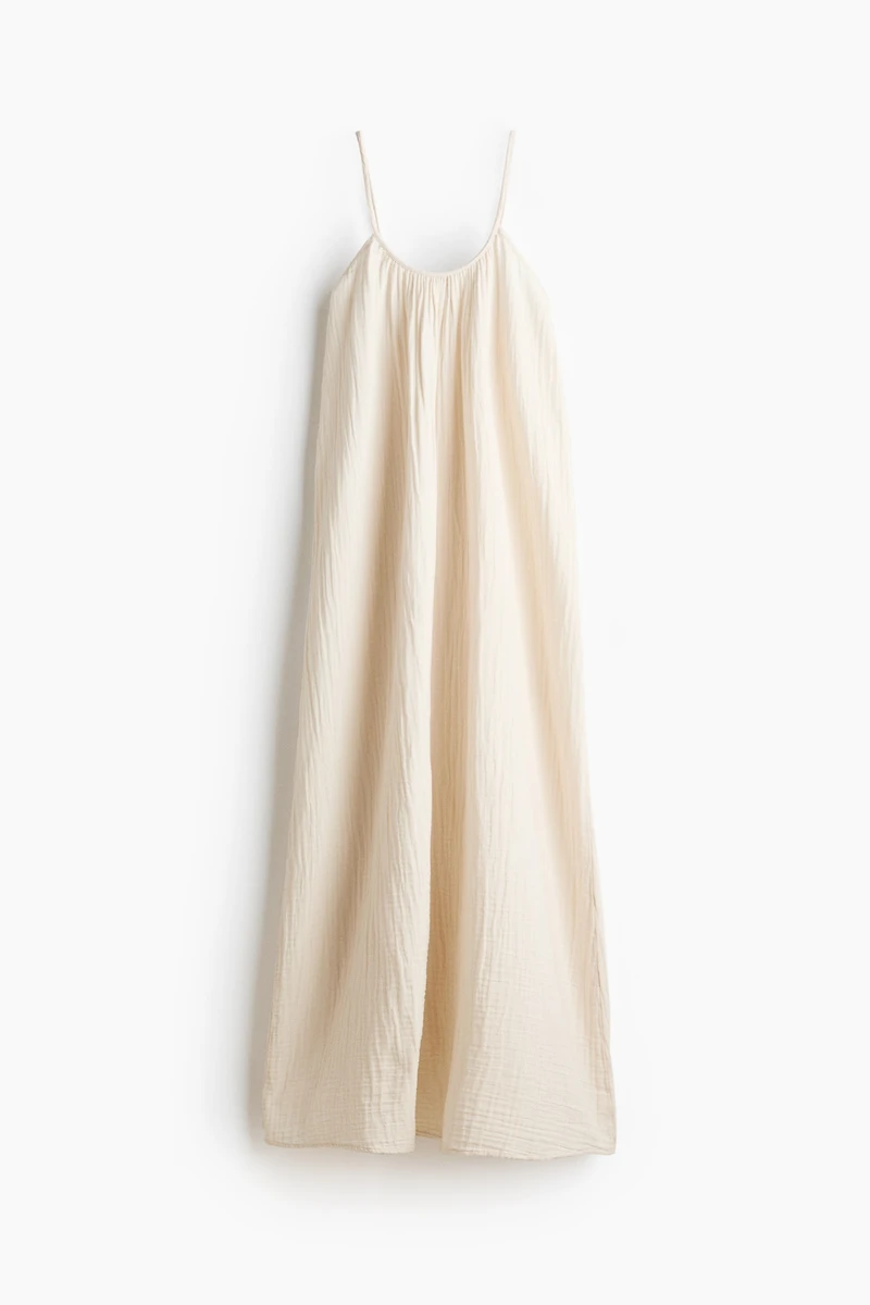 Cotton Muslin Beach Dress