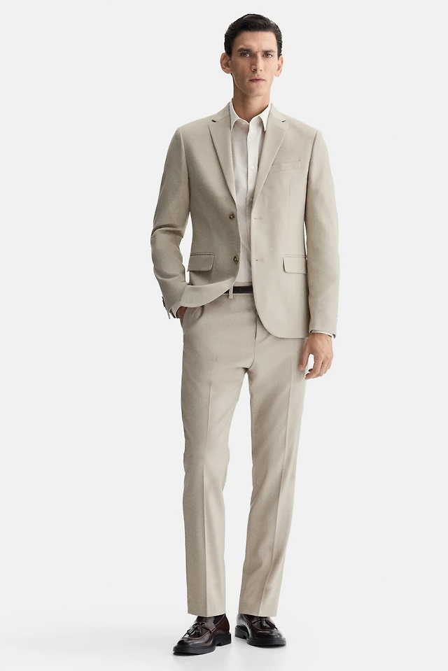 Slim-Fit Jacket