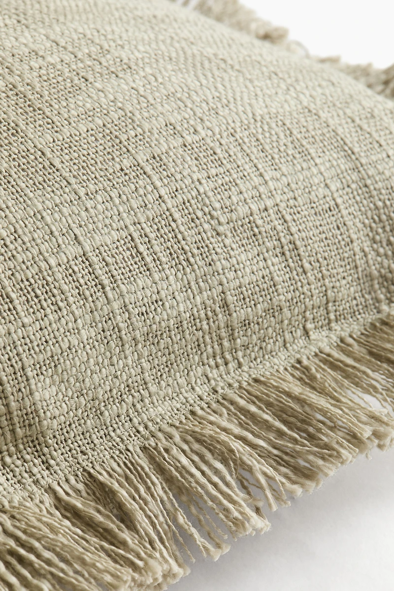 Slub-Weave Cushion Cover