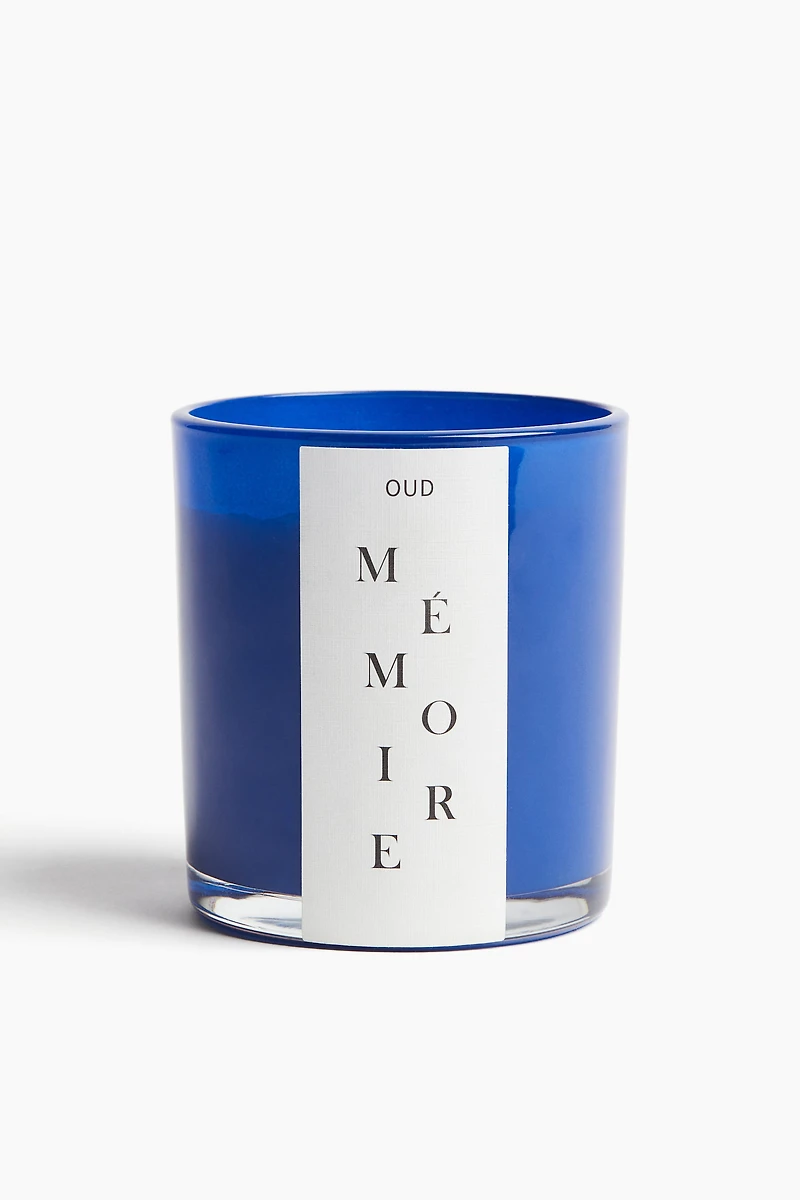 Scented Candle Glass Holder