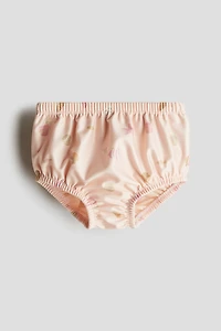 Patterned Swim Pants