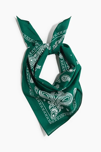 Patterned Neck Scarf