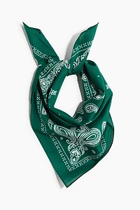 Patterned Neck Scarf