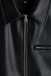 Jacket with Collar