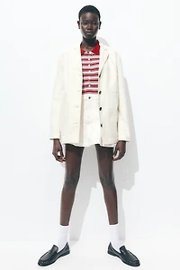 Cotton Canvas Jacket