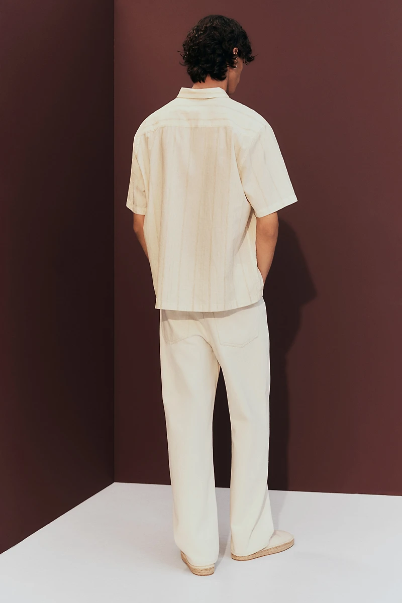 Regular-Fit Short-Sleeved Shirt