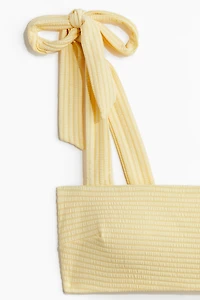Padded Tie-Strap Bikini Top