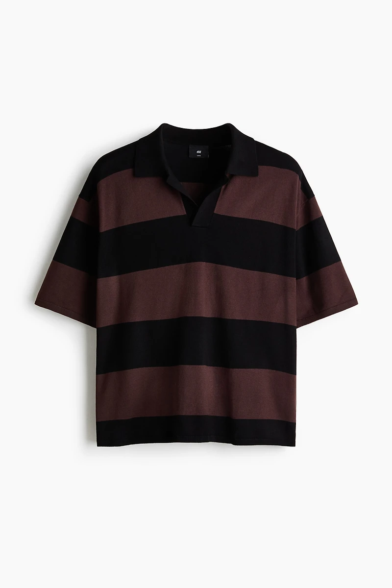 Loose-Fit Polo Shirt