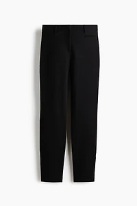 Fitted Ankle-Length Pants