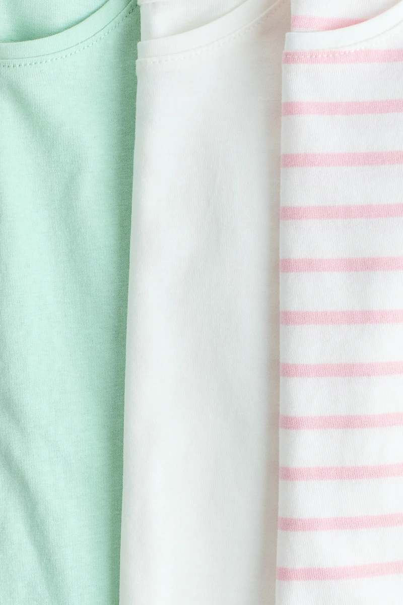 3-Pack Flutter-Sleeved Tops