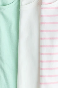 3-Pack Flutter-Sleeved Tops