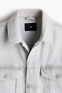 Loose-Fit Denim Jacket