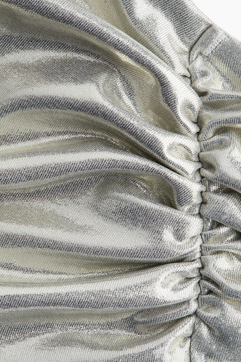 Shiny Halterneck Bikini Top