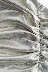 Shiny Halterneck Bikini Top