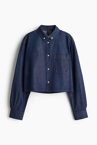 Chemise en denim