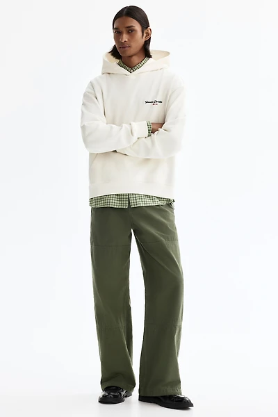 Kangourou ample avec motifs