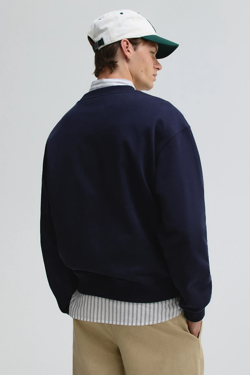 Loose-Fit Sweatshirt