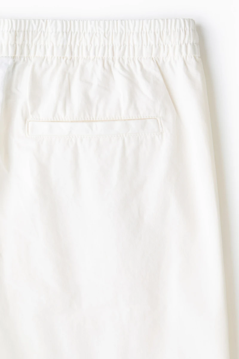 Short décontracté en coton