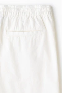 Short décontracté en coton