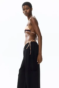 Cargo Drawstring Pants