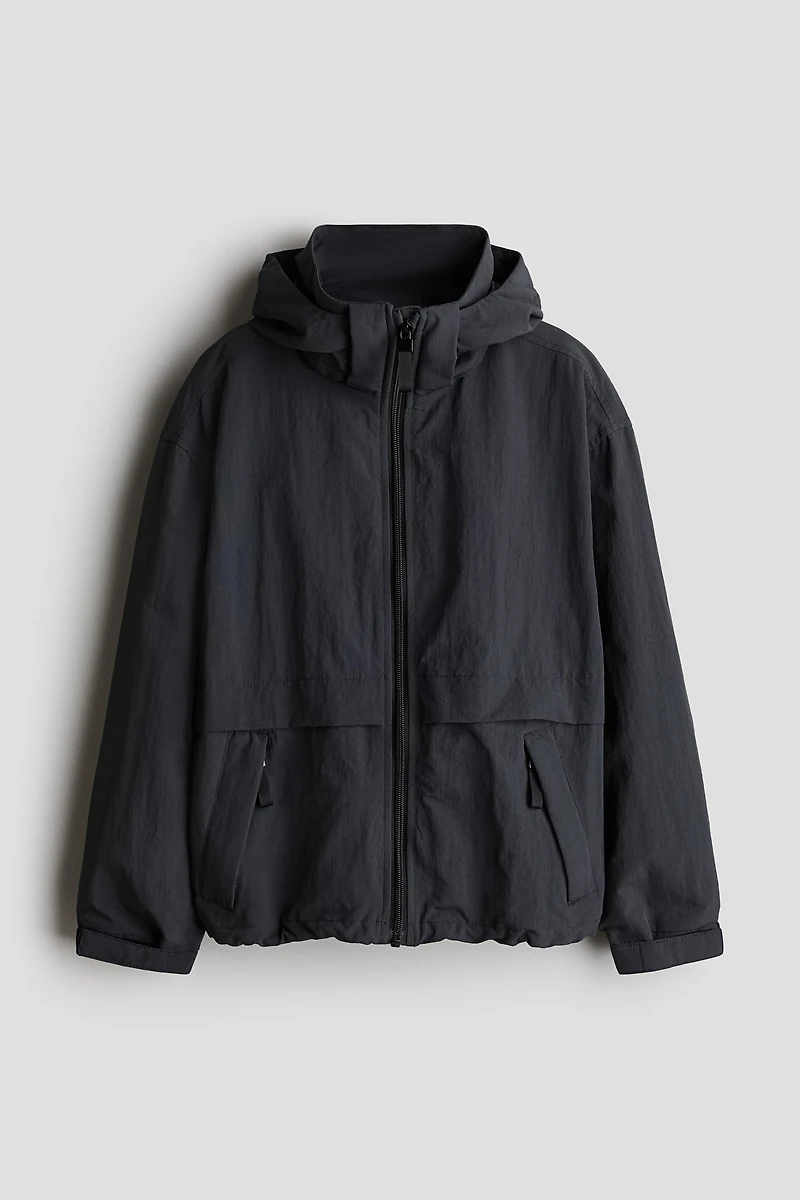 Water-Repellent Shell Jacket