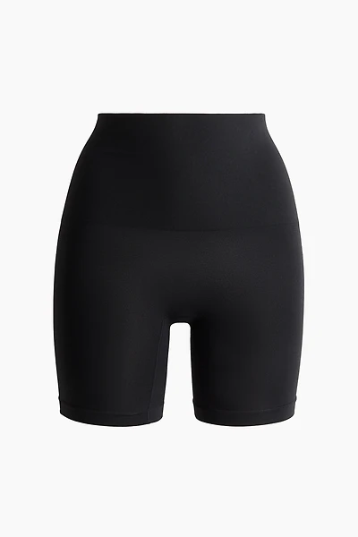 Firm Shape Push-up Biker Shorts