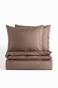 Egyptian Cotton King/Queen Duvet Cover Set