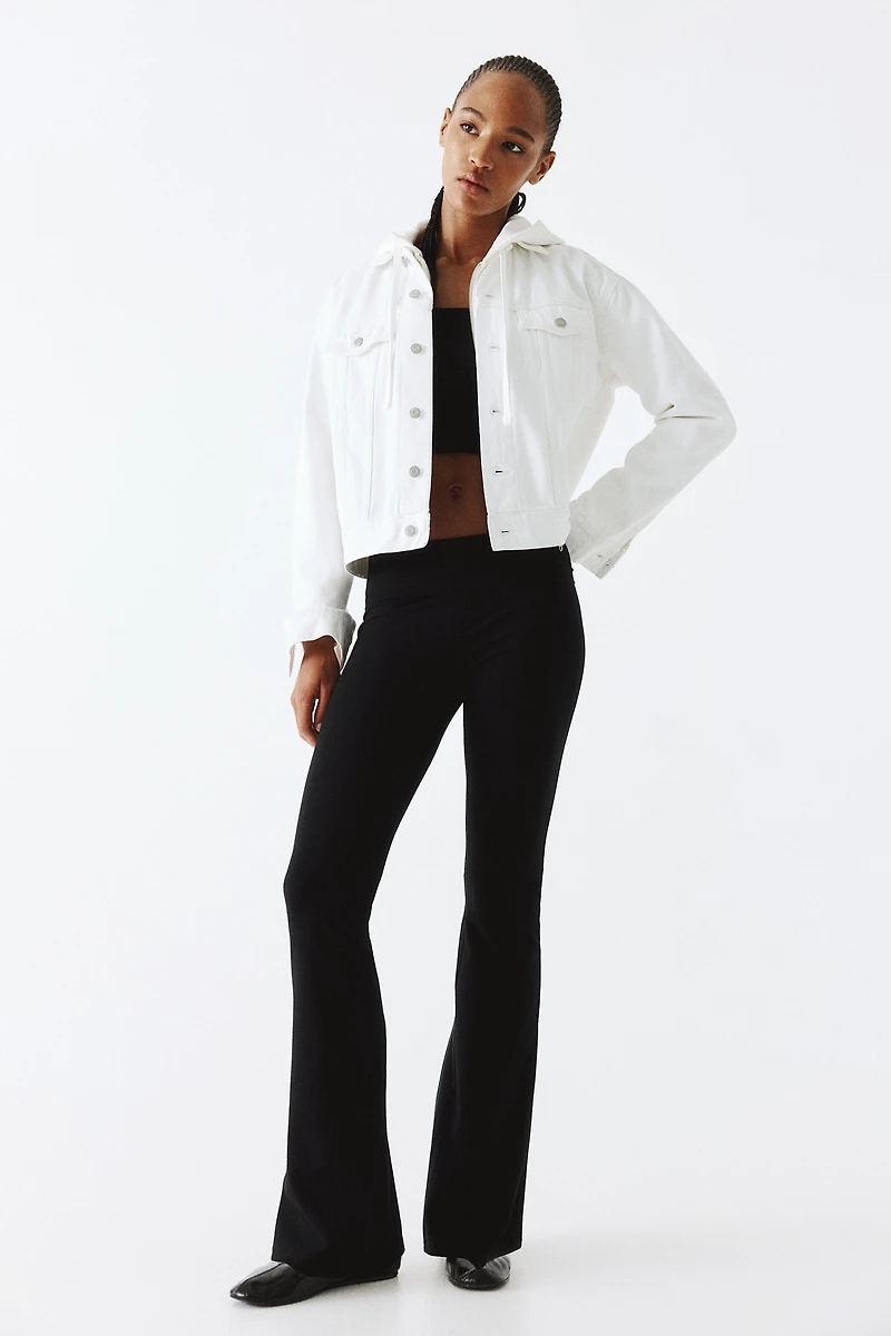 Flared Leggings