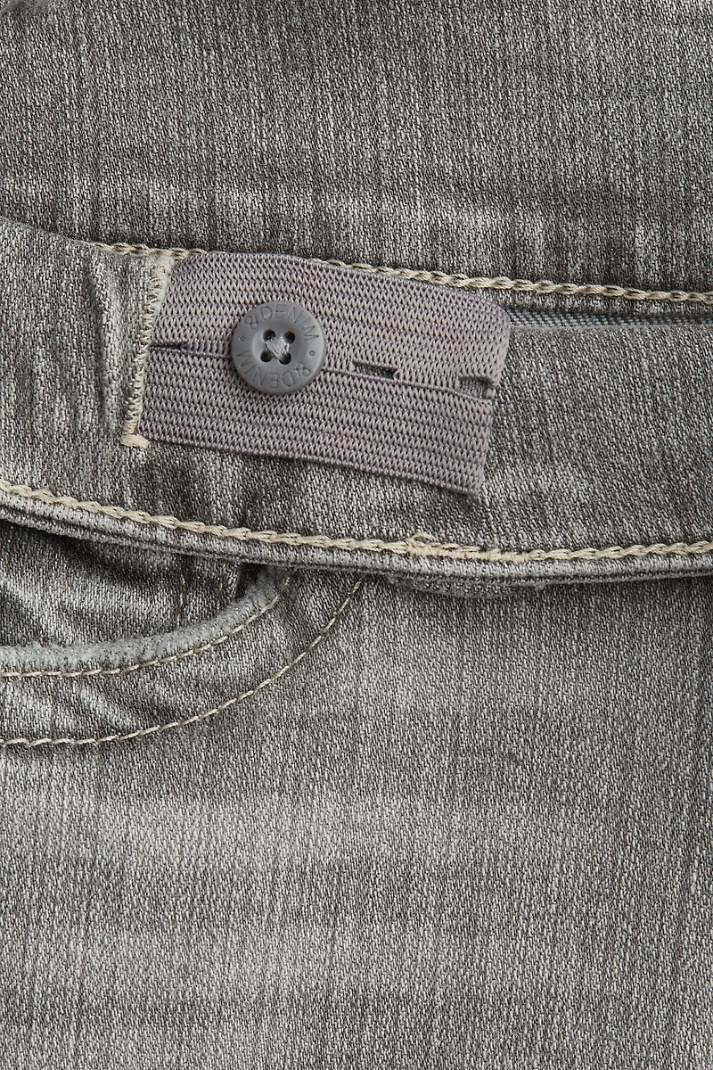 Bootcut Leg Low Jeans