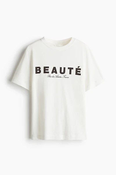 T-shirt imprimé
