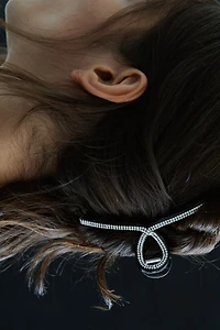 Embellished Hair Claw