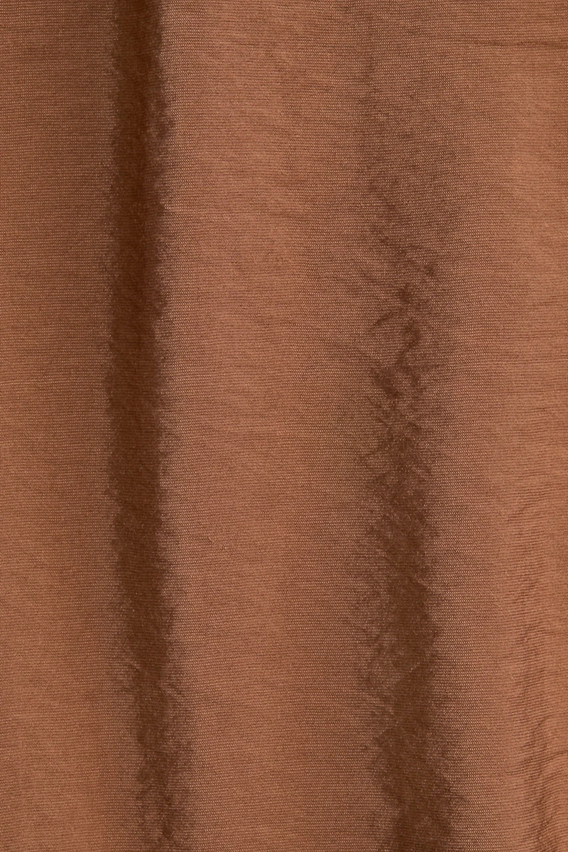 Pantalon avec cordon de serrage et dentelle