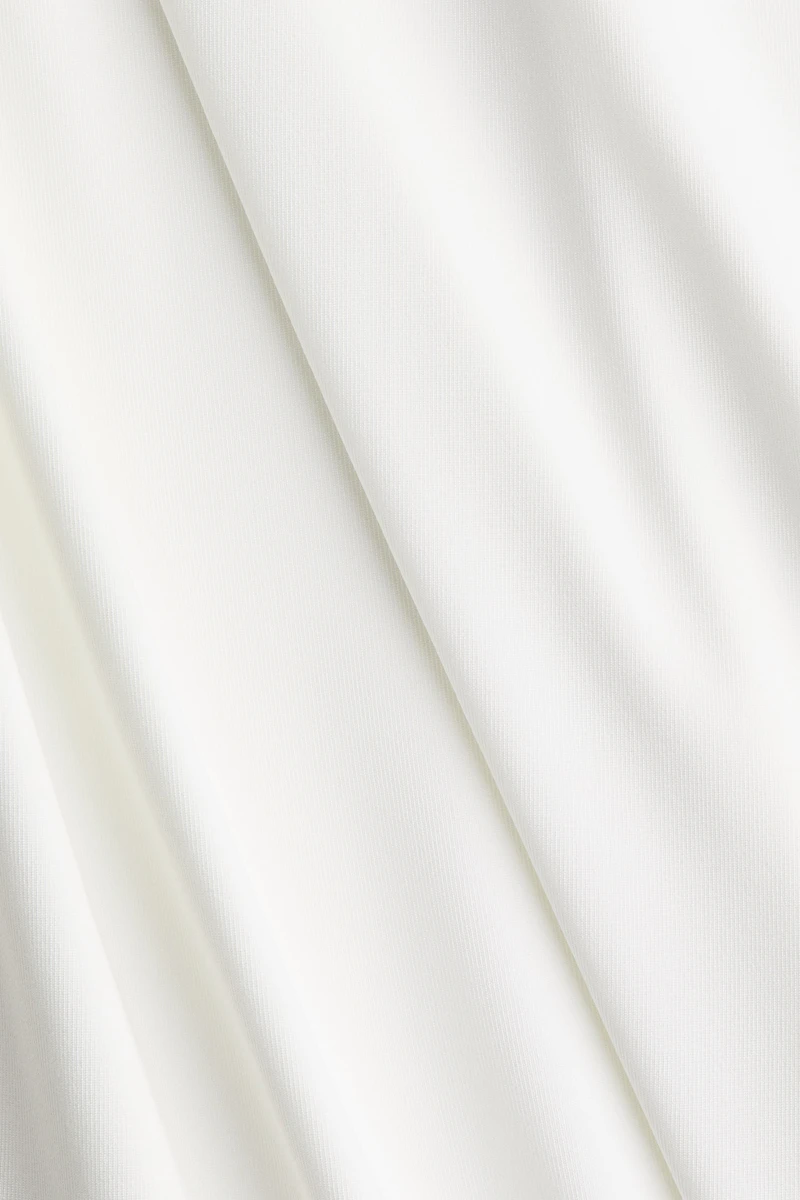 Sleeveless Microfiber Dress