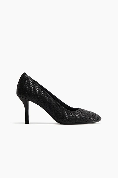 Escarpins tressés