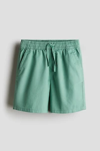 Cotton Twill Shorts
