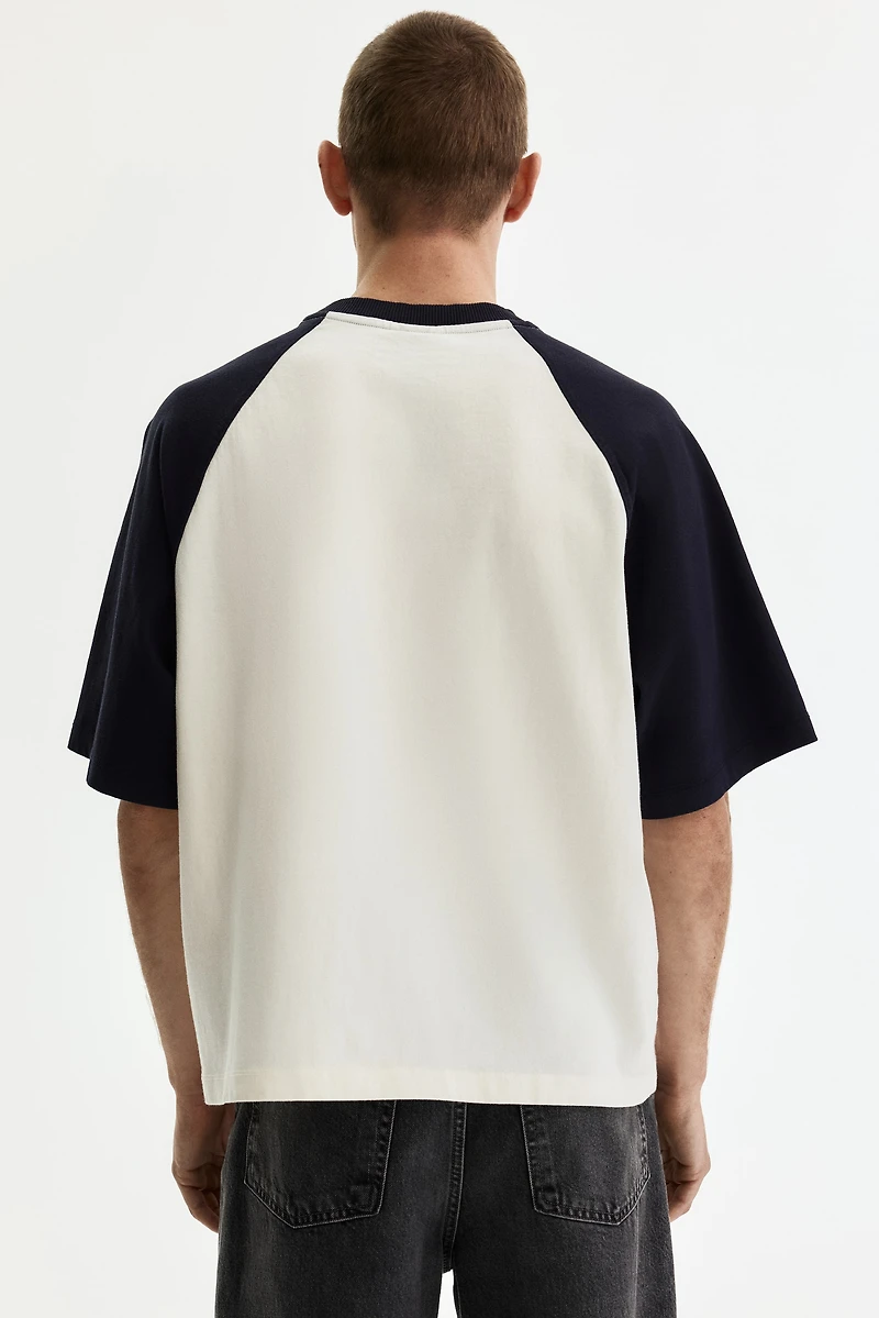 Oversized Printed T-Shirt