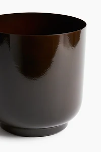 Large Metal Plant Pot